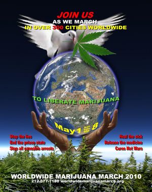 2010 worldwide marijuana march